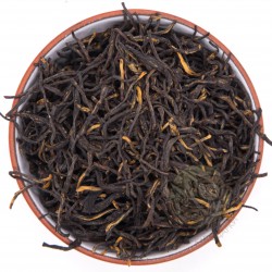 Красный чай "Джи Джу Мей" кат. A (Золотые брови)