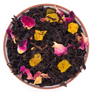 Чай черный ароматизированный "Манго-Маракуйя"