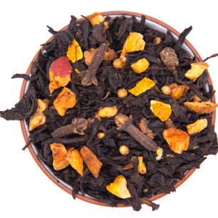Чай черный ароматизированный "Апельсиновое печенье"