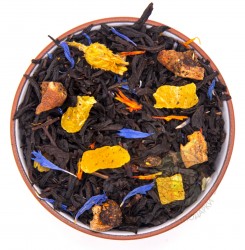 Черный чай "Груша Гранат"