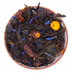 Черный чай "Изысканный бергамот"