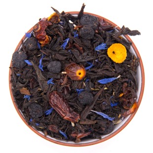 Черный чай "Изысканный бергамот"