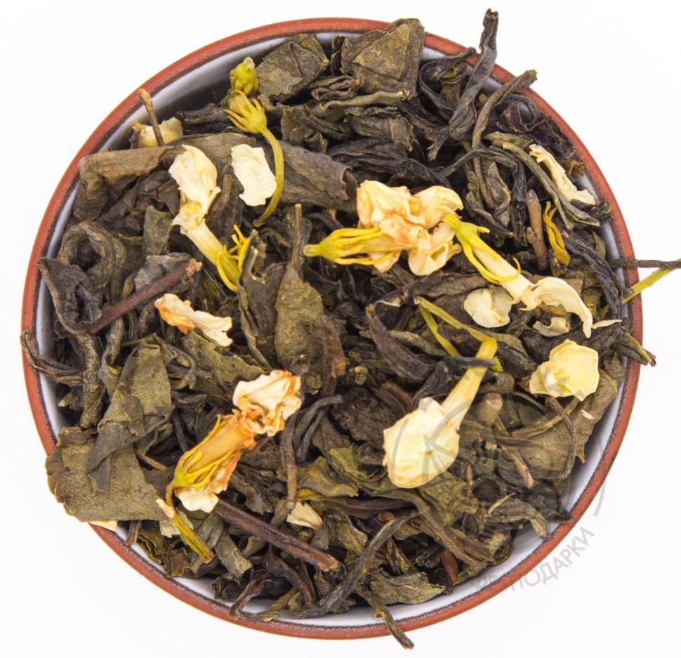 Жасминовый чай "Моли Хуа Ча", высшей категории, кат. А