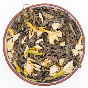 Зеленый чай с жасмином "Моли Хуа Ча" кат. С