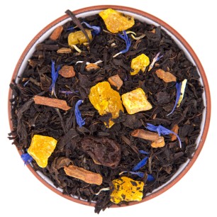 Чай черный ароматизированный "Синнабон с корицей"