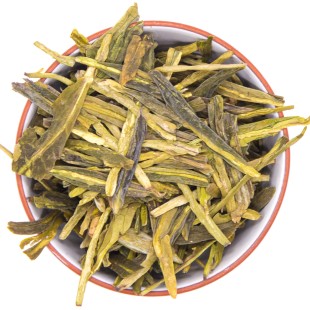 Китайский зеленый чай "Си Ху Лун Цзин" (Колодец Дракона)