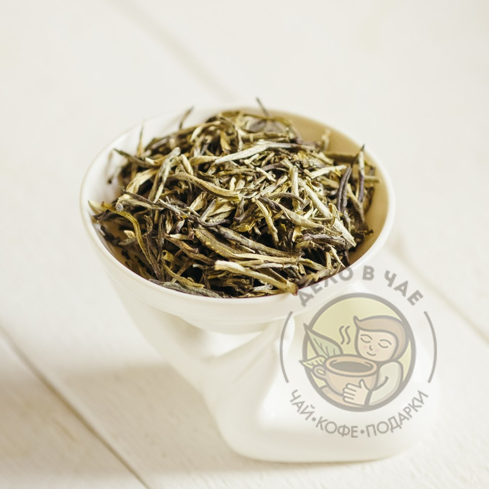Китайский зеленый чай "Хуан Хуа Чжень" (Солнечные лучи)