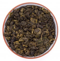 Китайский зеленый чай "Ганпаудер" Виноградный