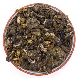 Китайский зеленый чай "Чжэнь Ло" (Зеленая спираль)