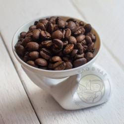 Кофе "Миндаль в шоколаде" в зернах аромат.